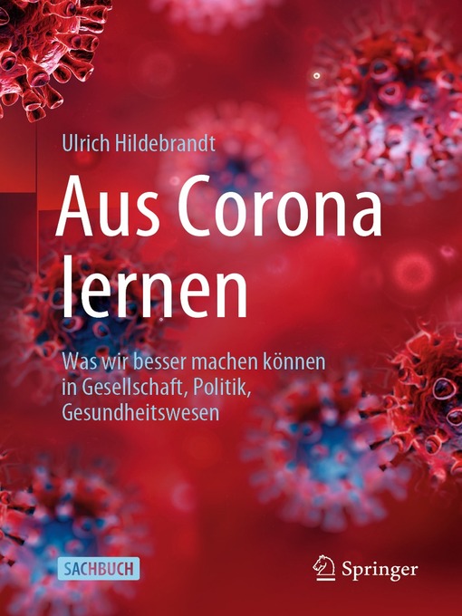 Title details for Aus Corona lernen by Ulrich Hildebrandt - Available